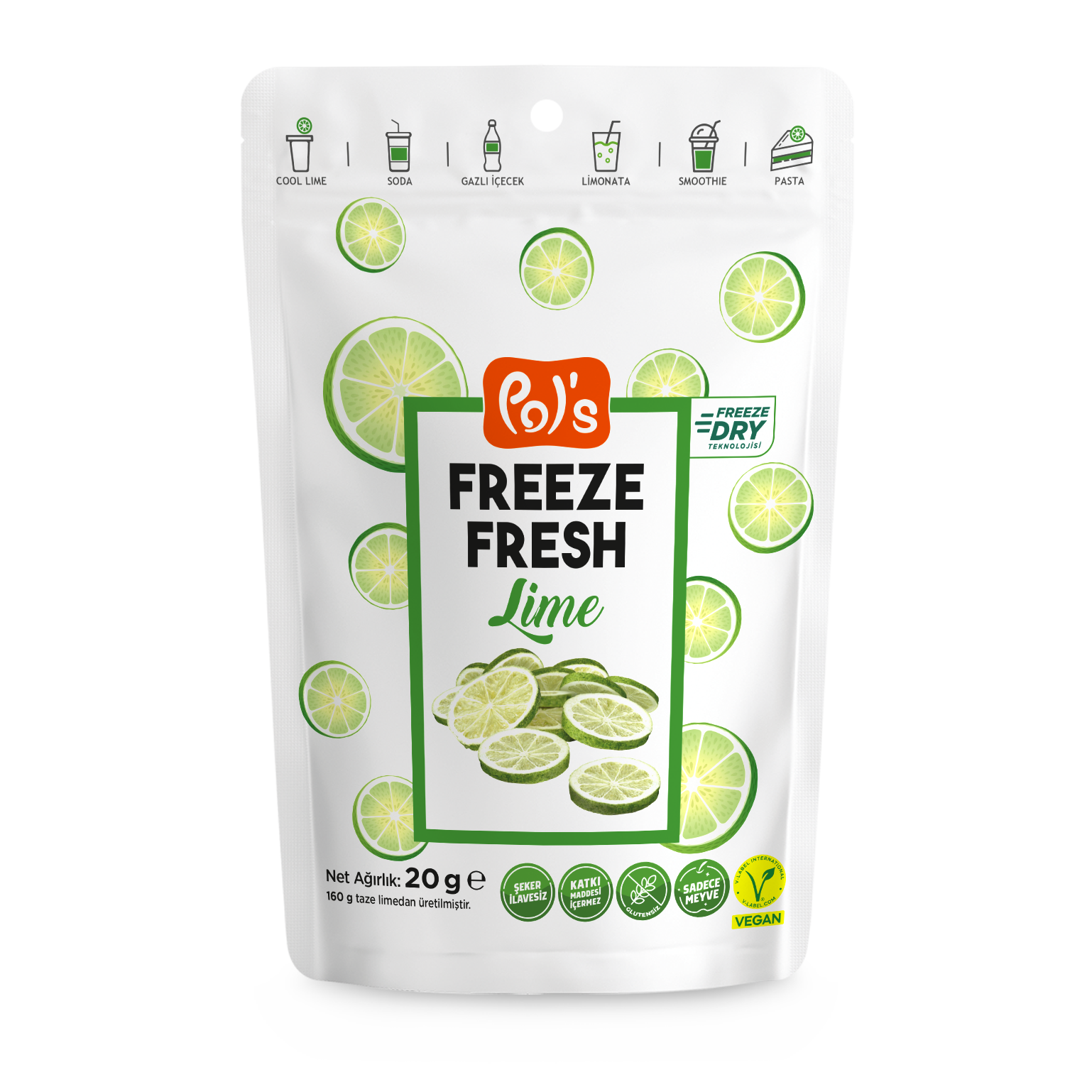 Freeze Dried Lime