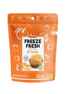 Freeze Dried Orange