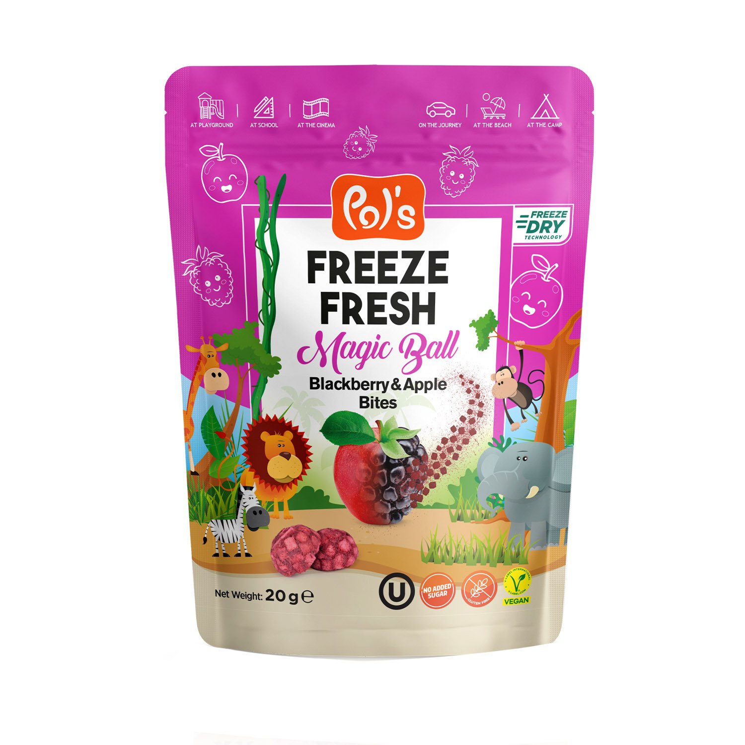 Magic Balls - Apple and Blackberry