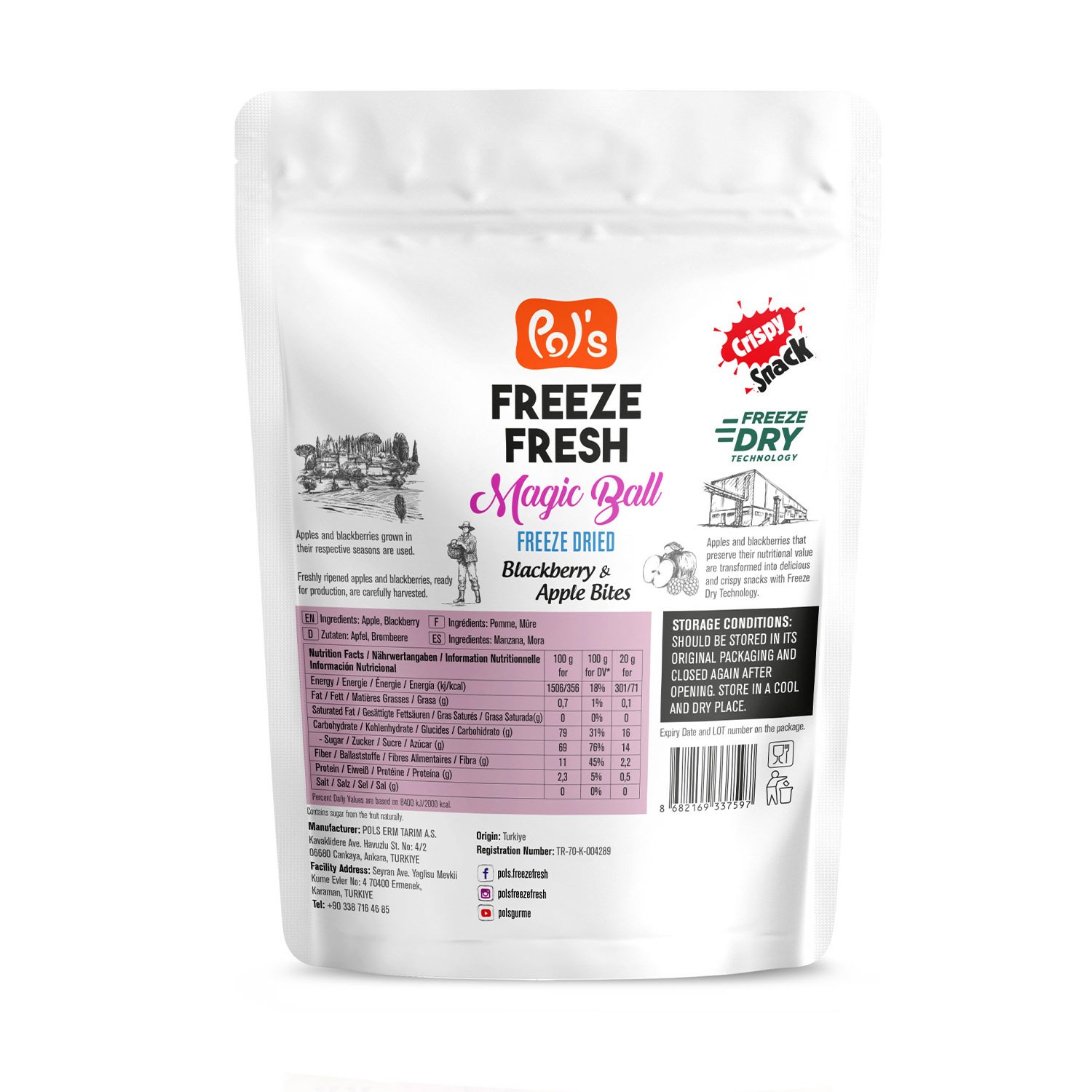 Magic Balls - Apple and Blackberry