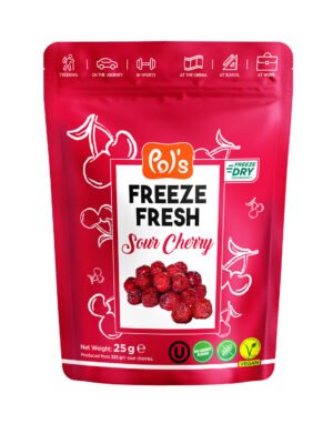 Freeze Dried Sour Cherry