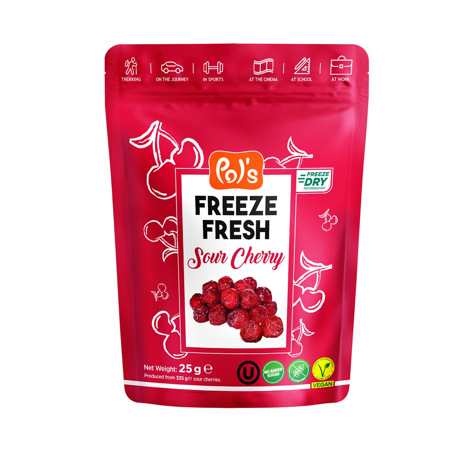 Freeze Dried Sour Cherry