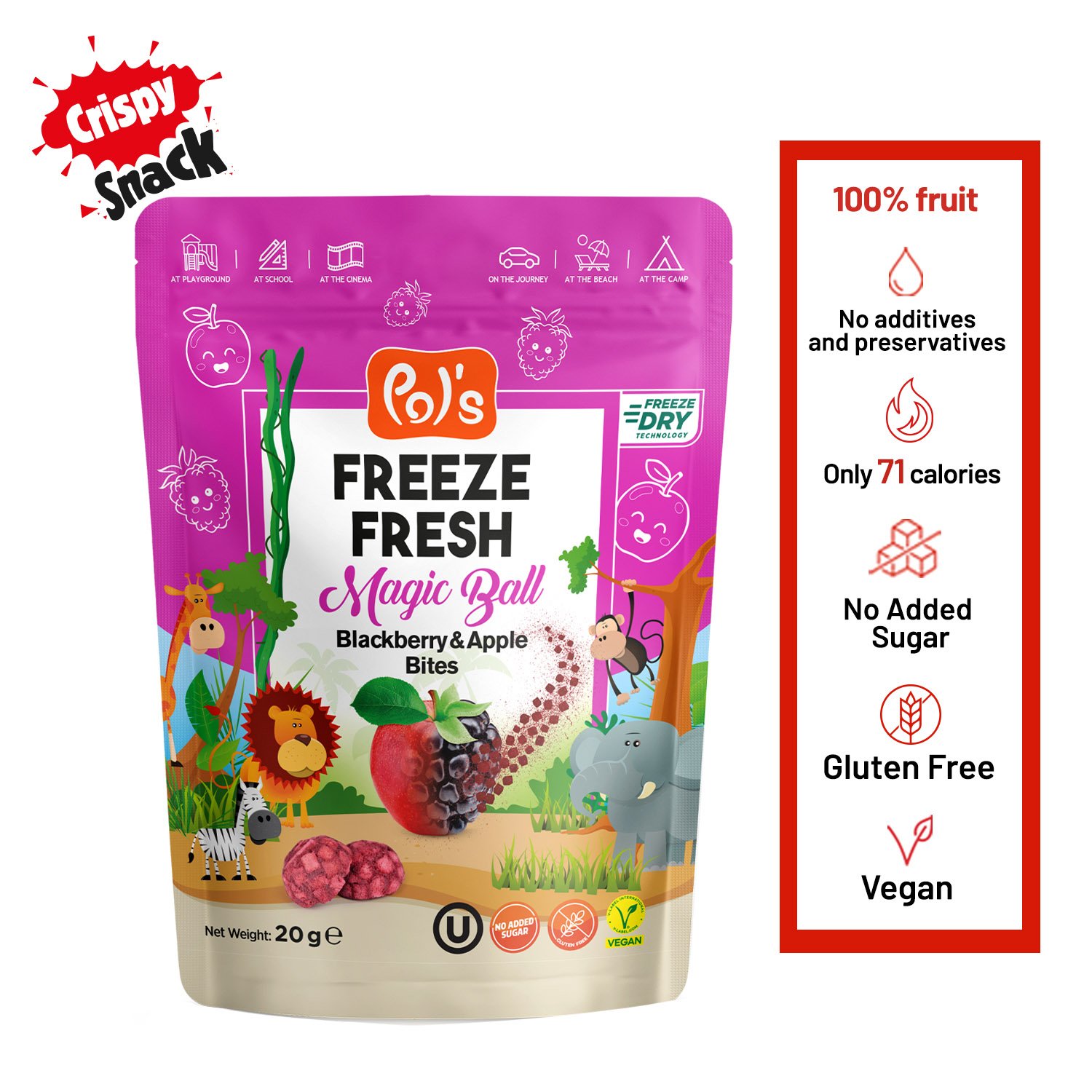 Magic Balls - Apple and Blackberry