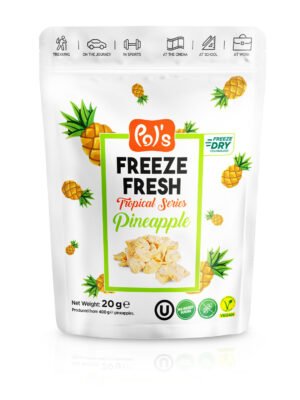 Freeze Dried Pineapple