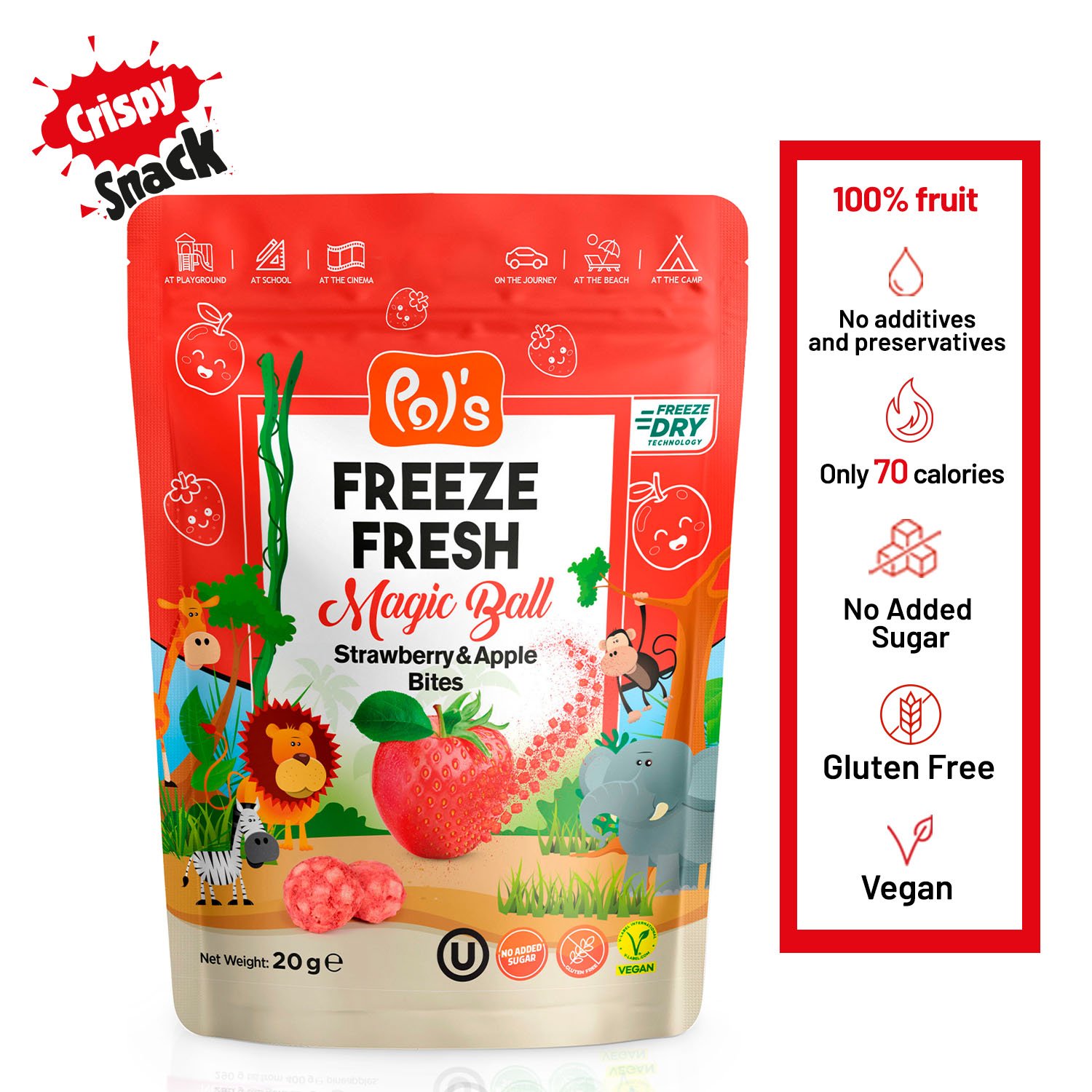 Magic Balls - Apple and Strawberry