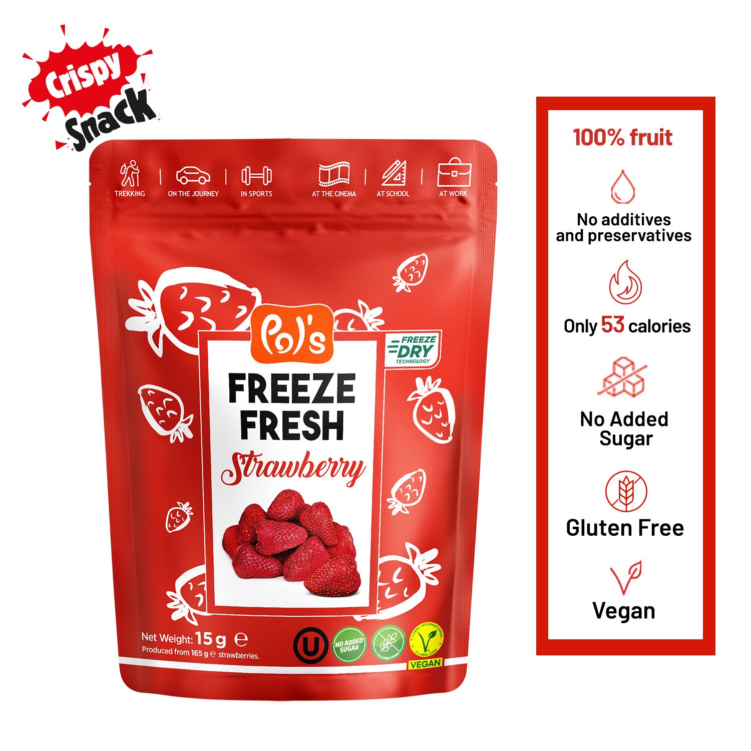 Freeze Dried Strawberry