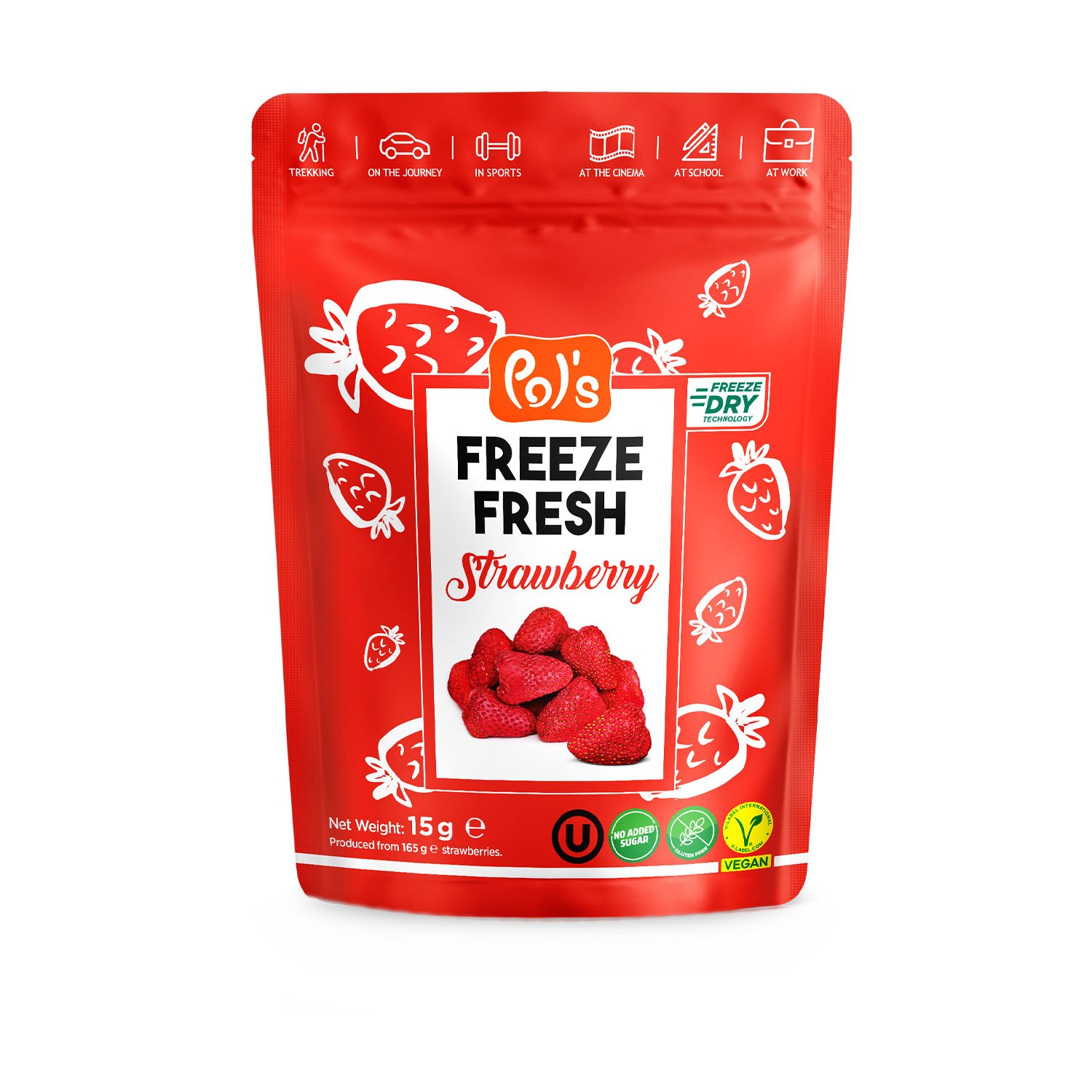 Freeze Dried Strawberry