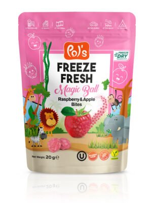 Magic Balls - Apple and Raspberry