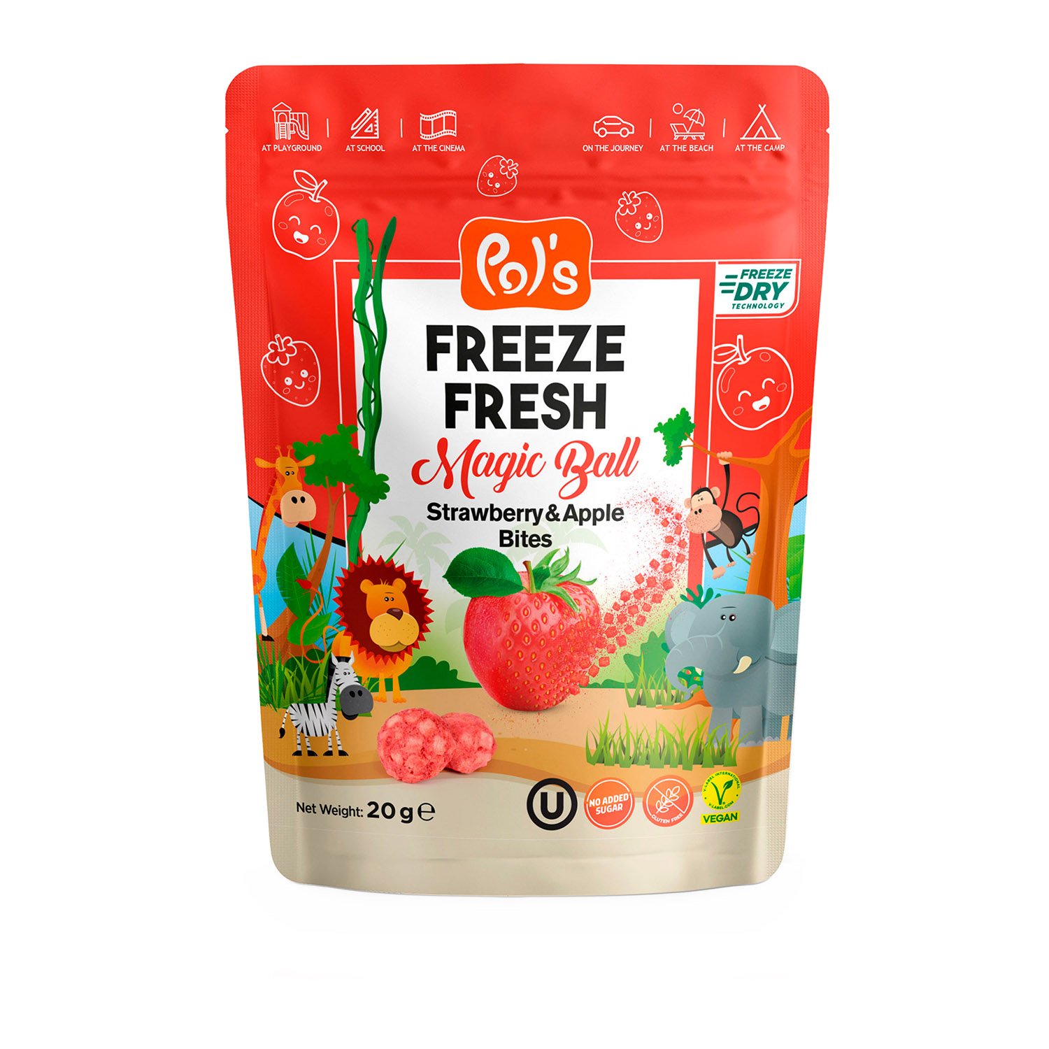 Magic Balls - Apple and Strawberry