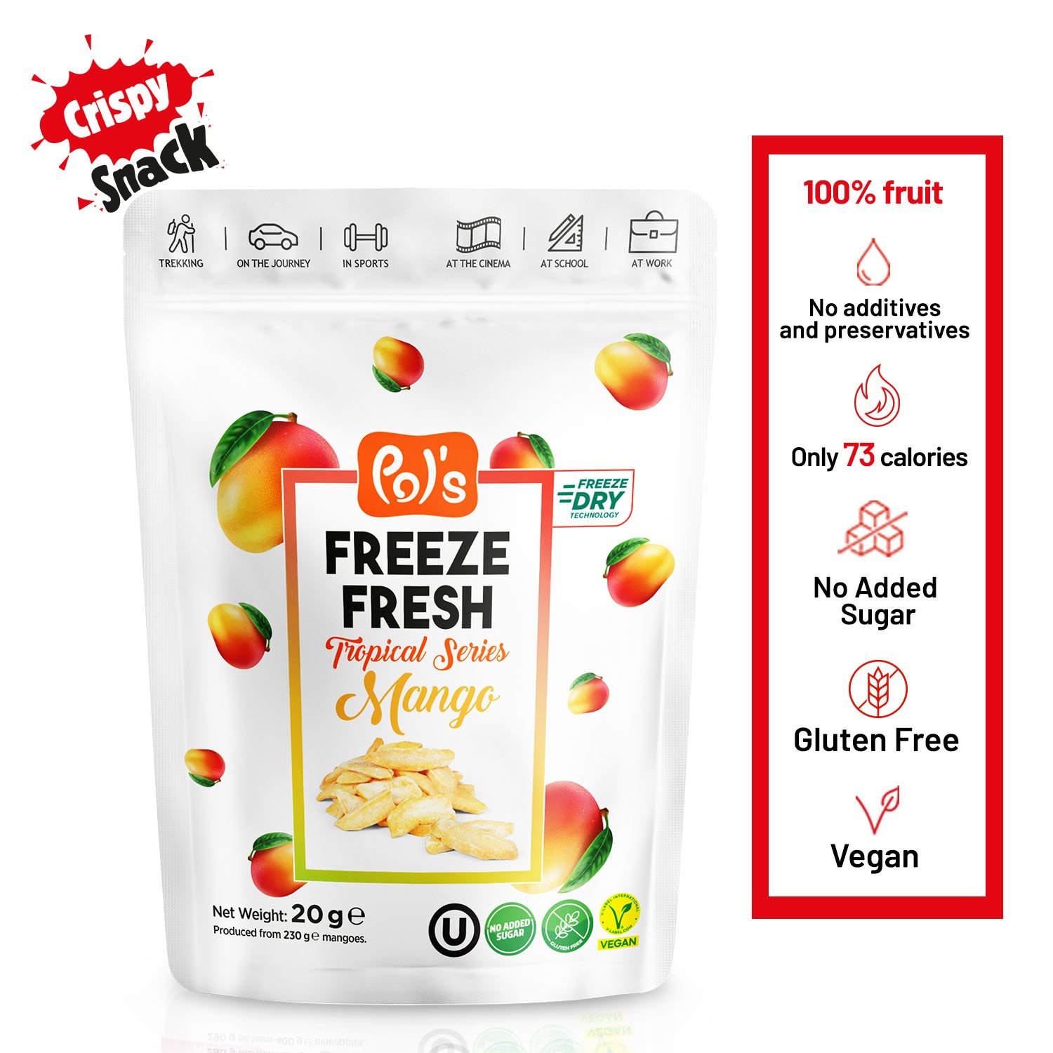 Freeze Dried Mango