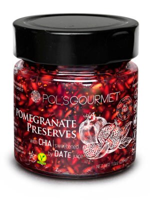 Pomegranate Preserves