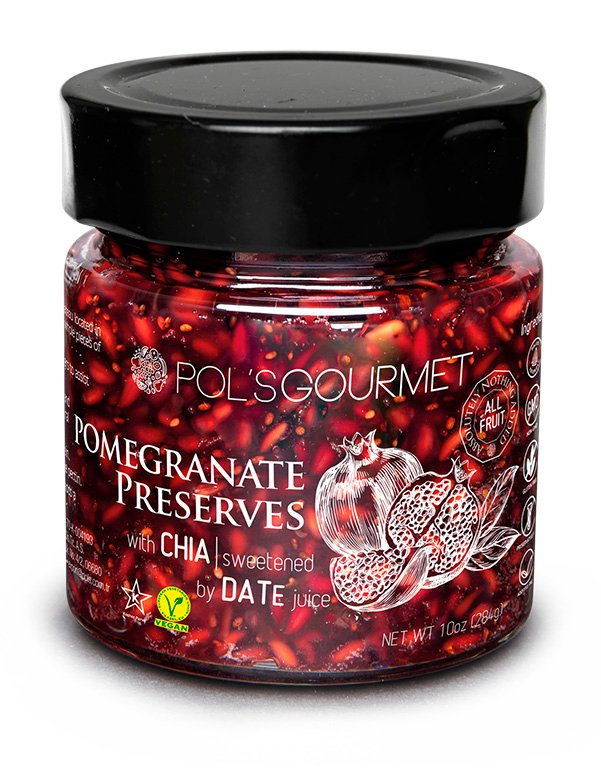 Pomegranate Preserves