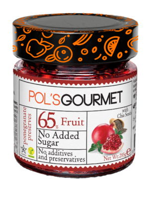 Pomegranate Preserves