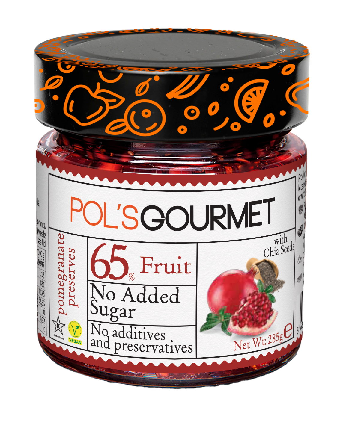 Pomegranate Preserves