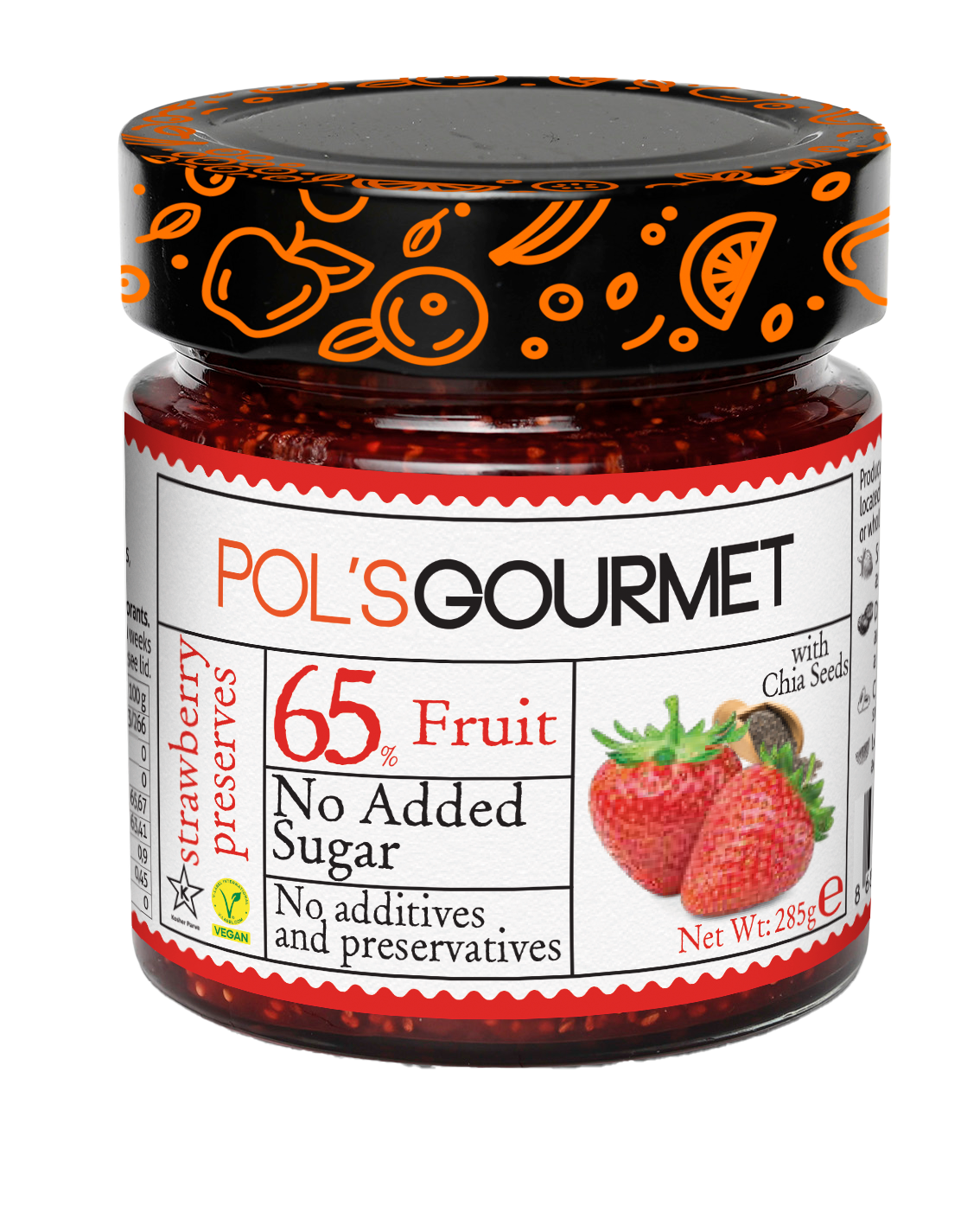 Strawberry Preserves