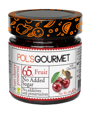 Tart Cherry Preserves
