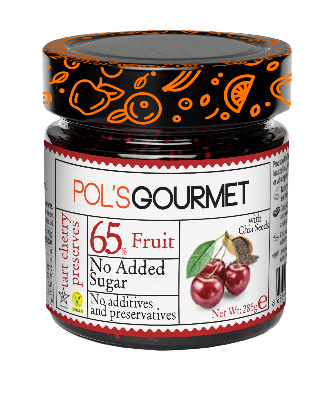 Tart Cherry Preserves