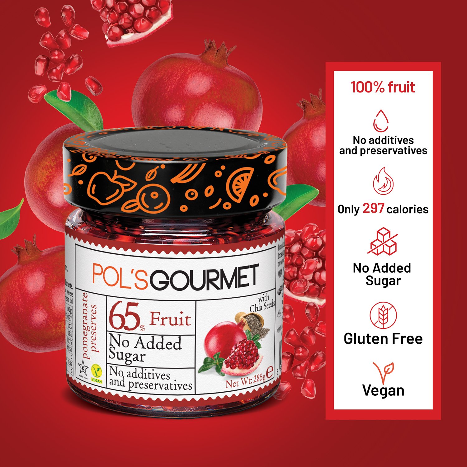 Pomegranate Preserves