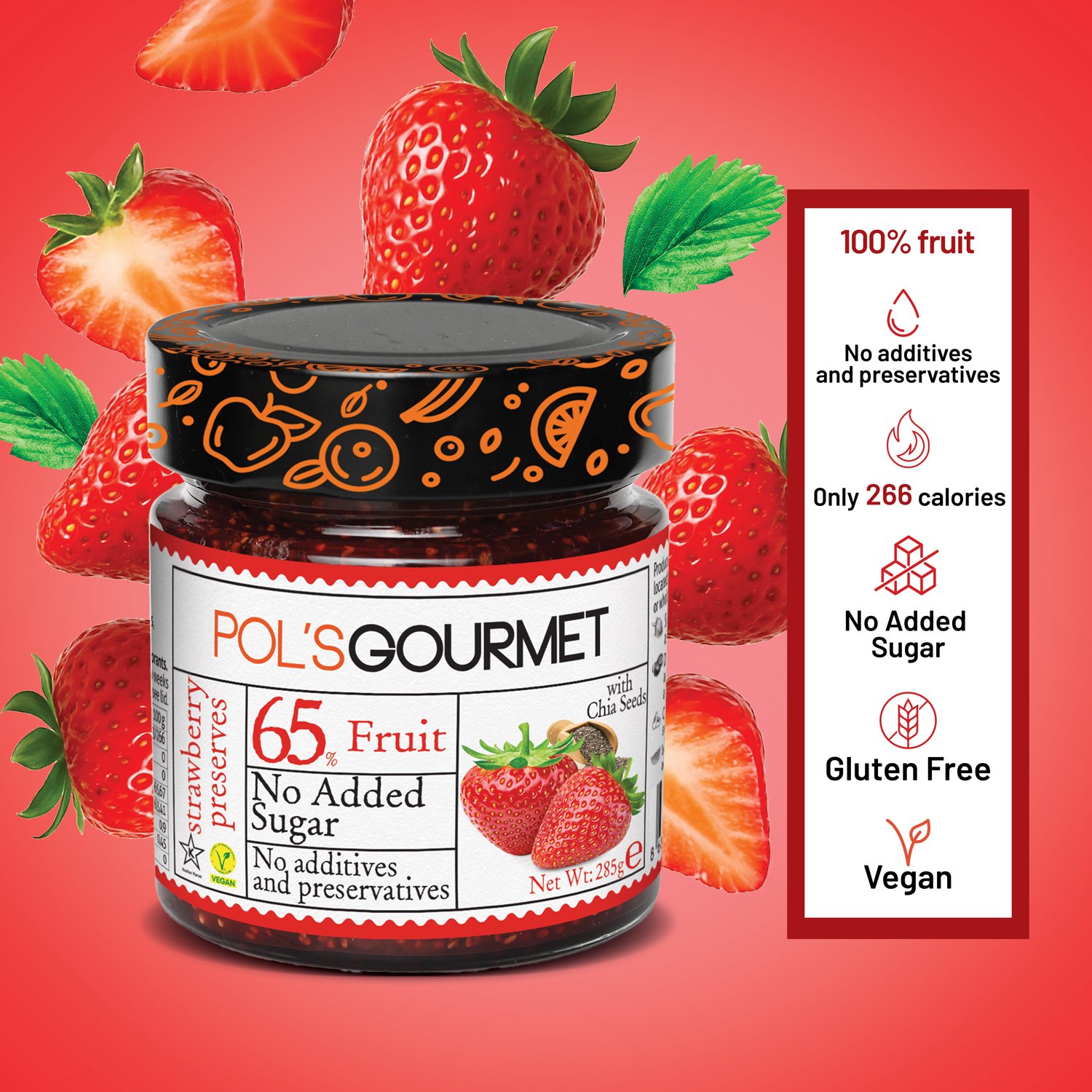 Strawberry Preserves