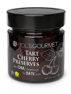 Tart Cherry Preserves