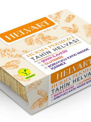 Tahini Halva with Date Molasses