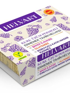 Tahini Halva with Grape Molasses