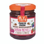 Fruit Tahini Hazelnut Spread