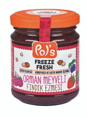 Fruit Tahini Hazelnut Spread