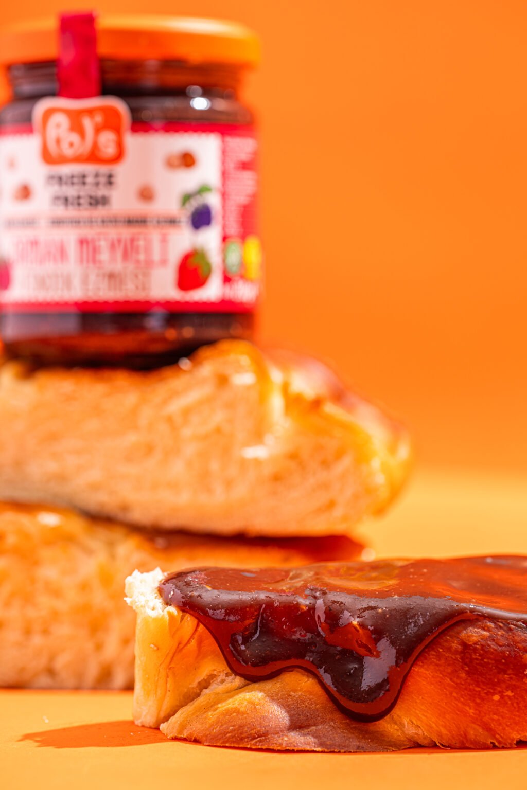 Fruit Tahini Hazelnut Spread