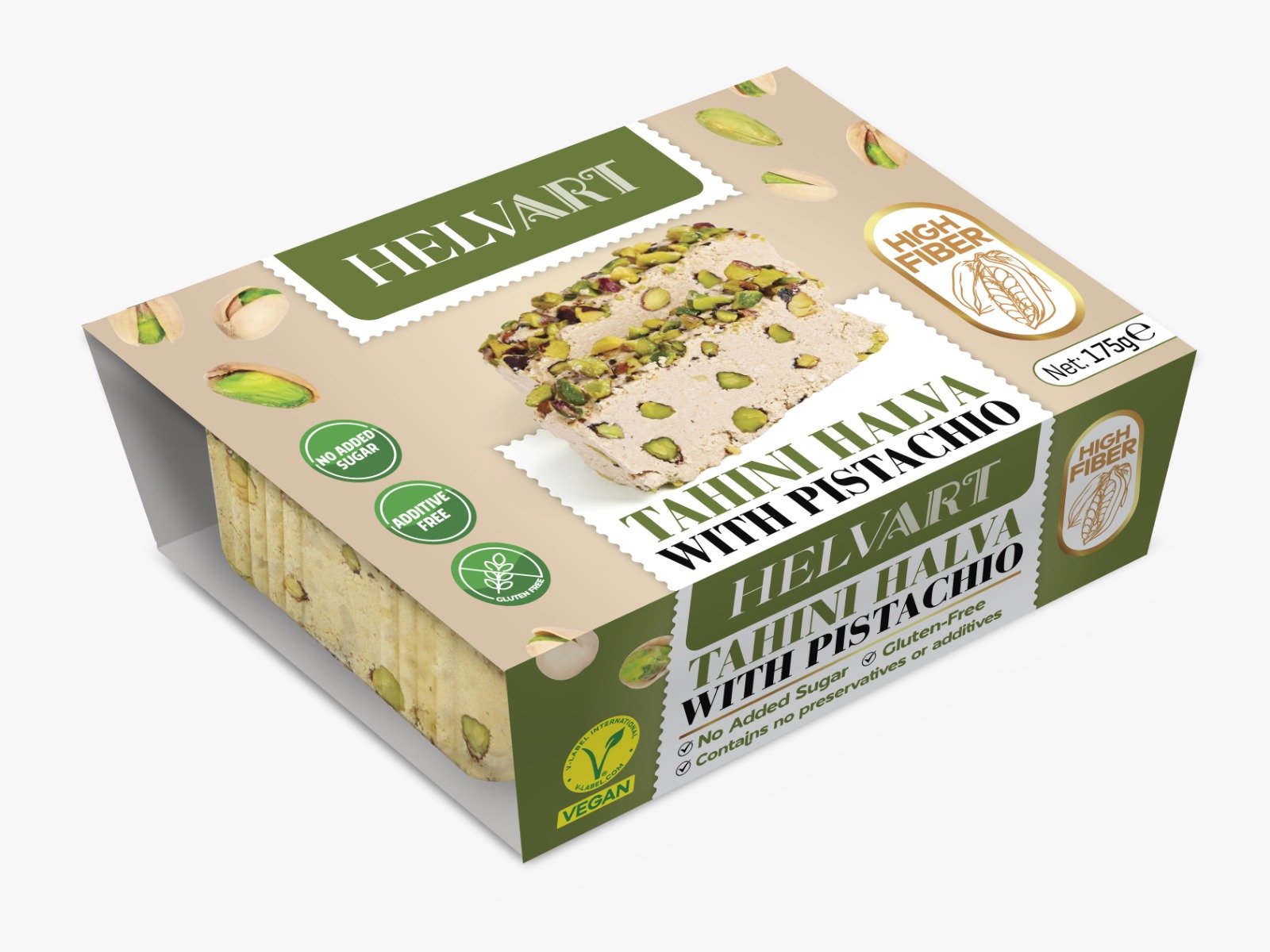 Pistachio Halva